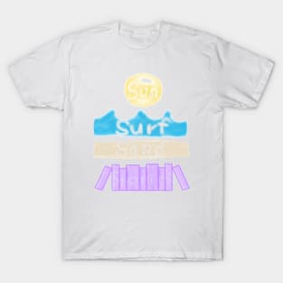 Sun Surf Sand Stories 2 T-Shirt